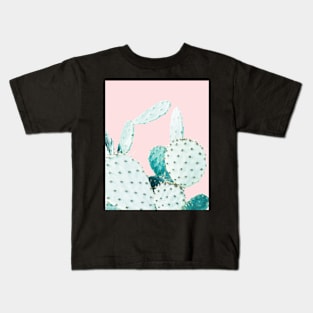 Cacti, Cactus, Cacti print, Cactus art, Desert, Nature, plant, Minimalist, Modern Kids T-Shirt